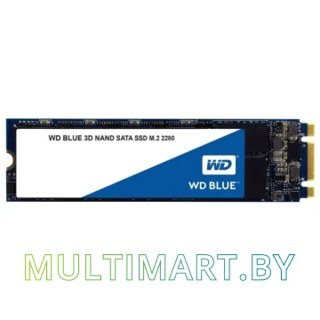 SSD диск WD Blue 3D NAND 250GB (WDS250G2B0B)